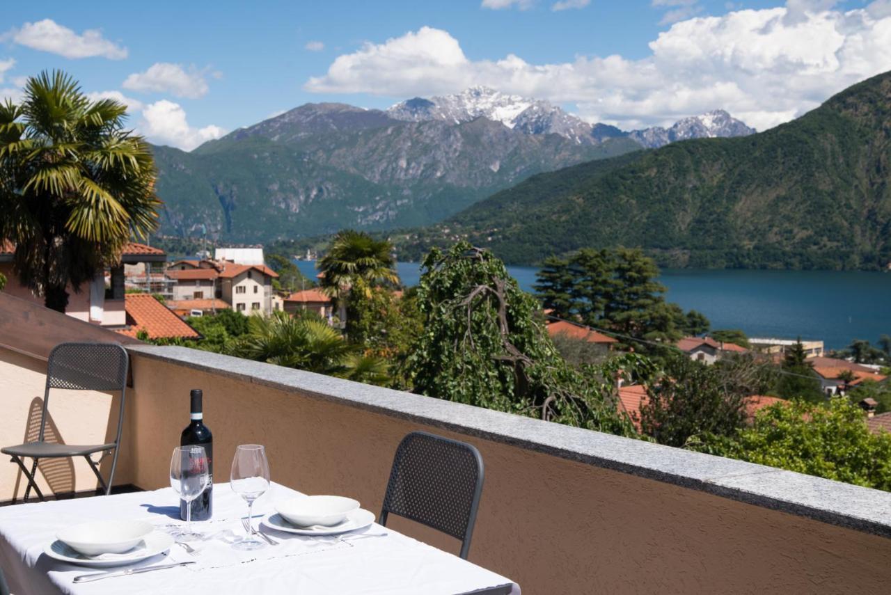 Mansarda I Cipressi Lenno Exterior foto