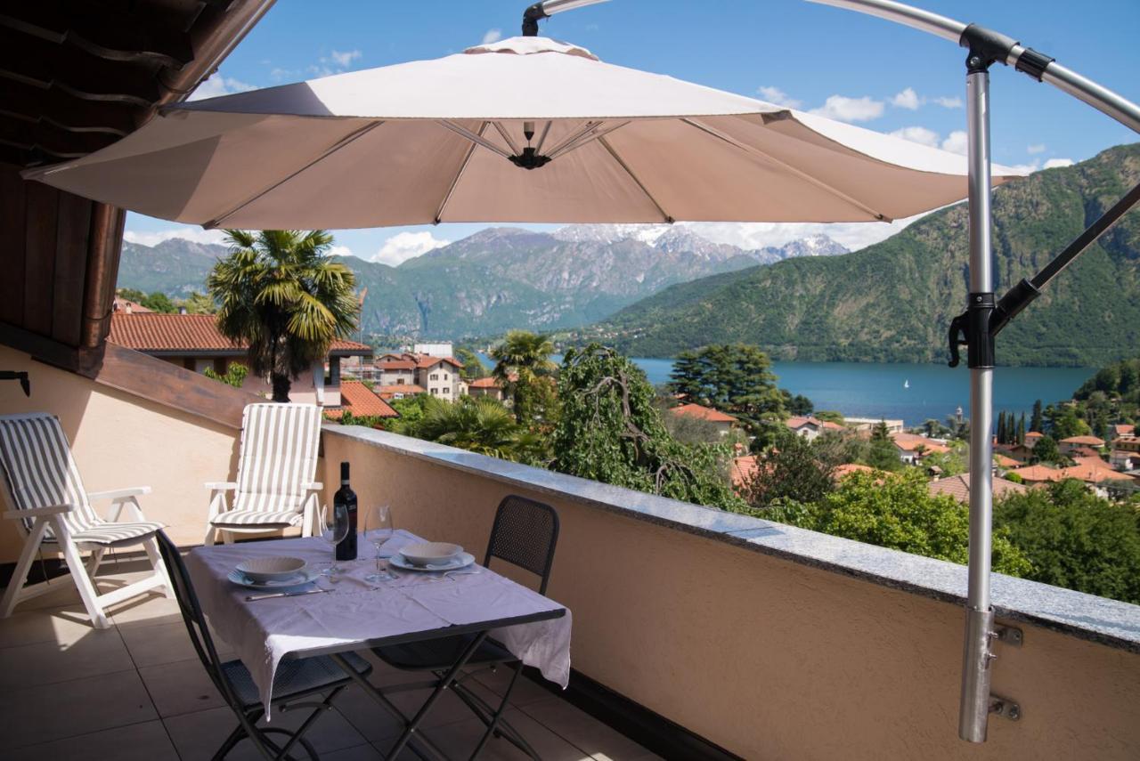 Mansarda I Cipressi Lenno Exterior foto