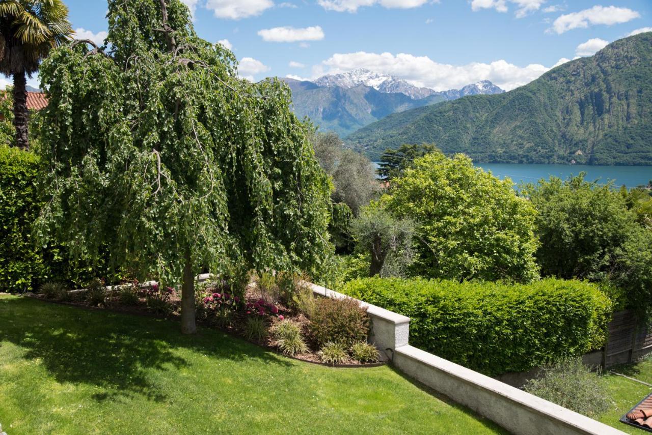 Mansarda I Cipressi Lenno Exterior foto