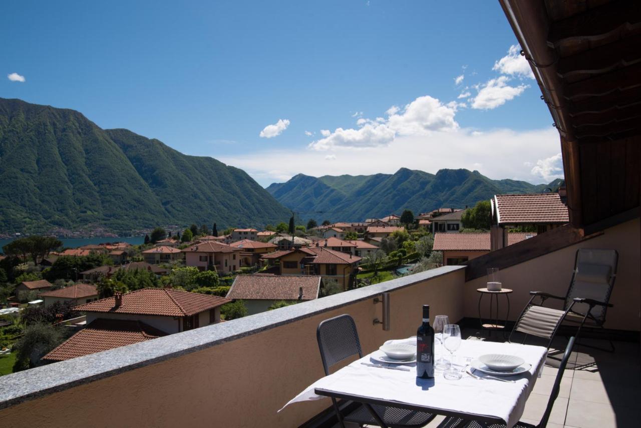 Mansarda I Cipressi Lenno Exterior foto