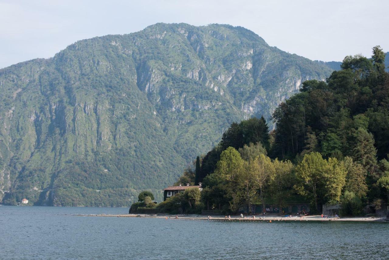 Mansarda I Cipressi Lenno Exterior foto