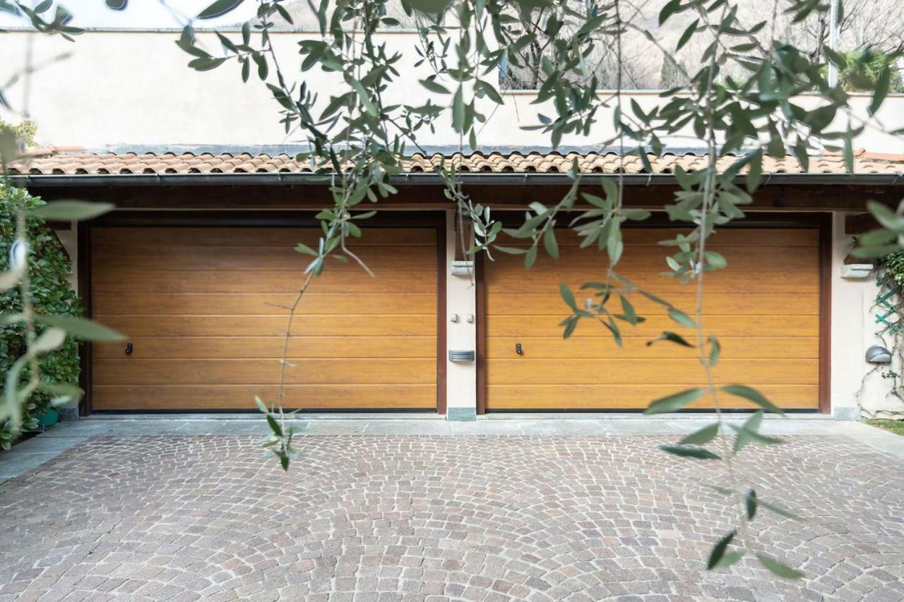 Mansarda I Cipressi Lenno Exterior foto
